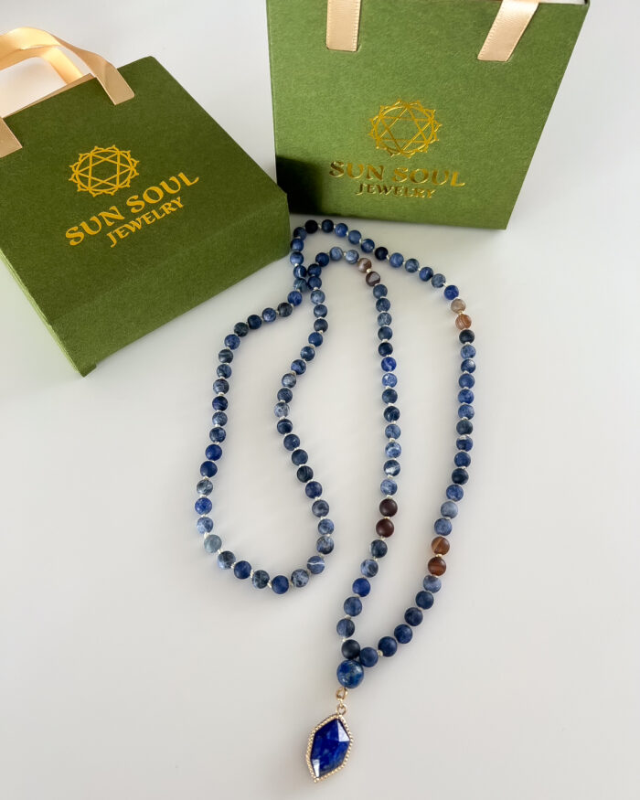 Mala For Courage, Strenght, Wisdom