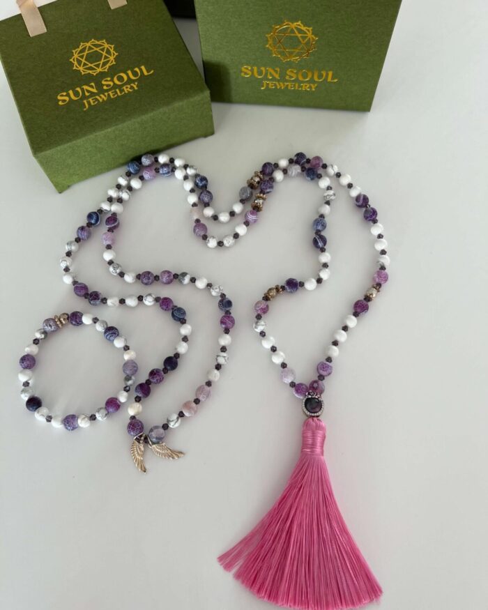 Mala For Harmonizing The Body, Mind and Spirit