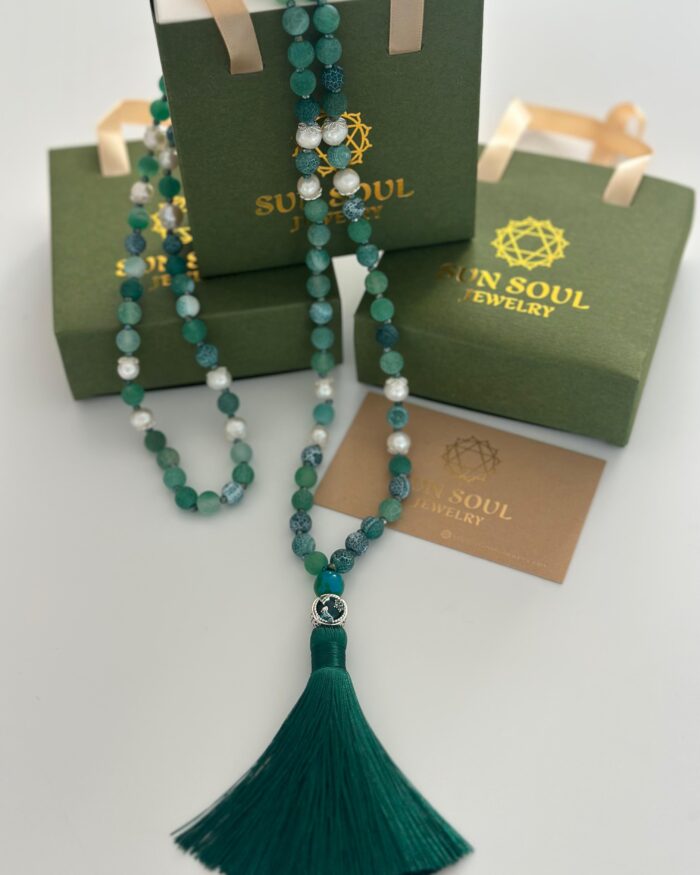 Mala- womans  messenger, amulet of heart and power