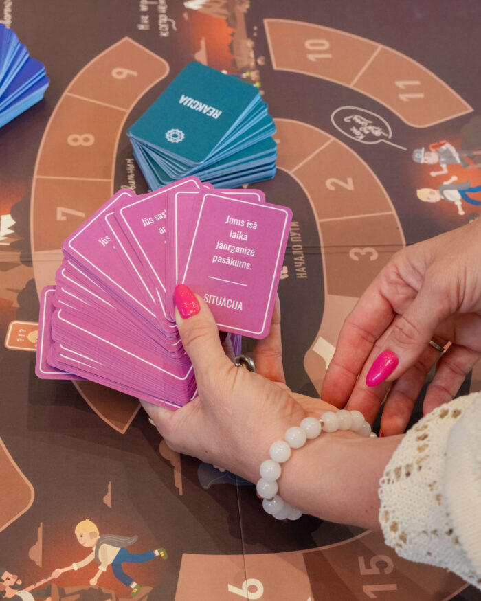 Transformation Game "Plus. Minus. Why?"